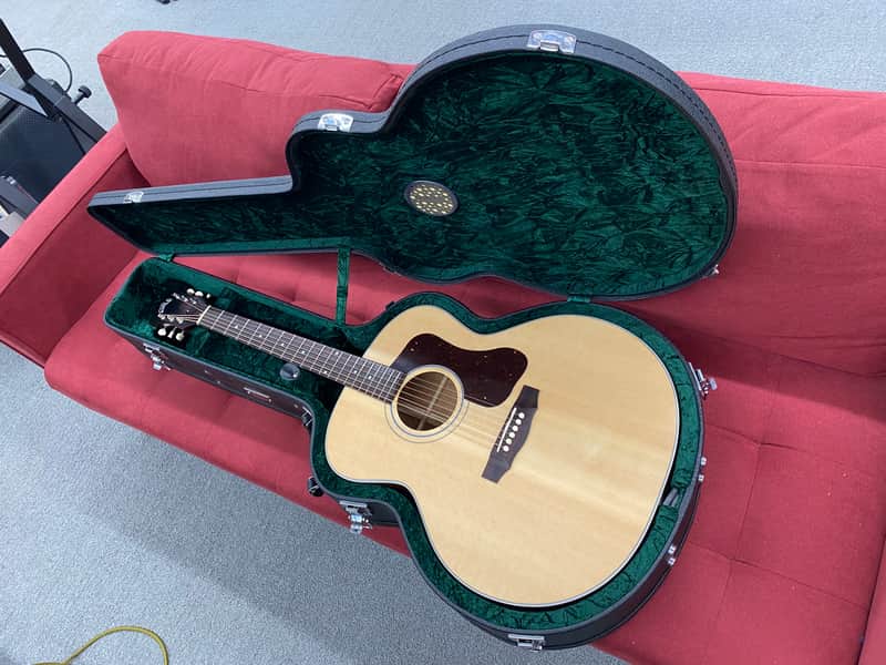 Guild F-40 Standard Jumbo Acoustic Guitar 2023 - Natural image 1