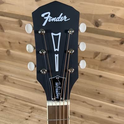 Fender Tim Armstrong Hellcat Acoustic Guitar Left Handed - Natural image 3