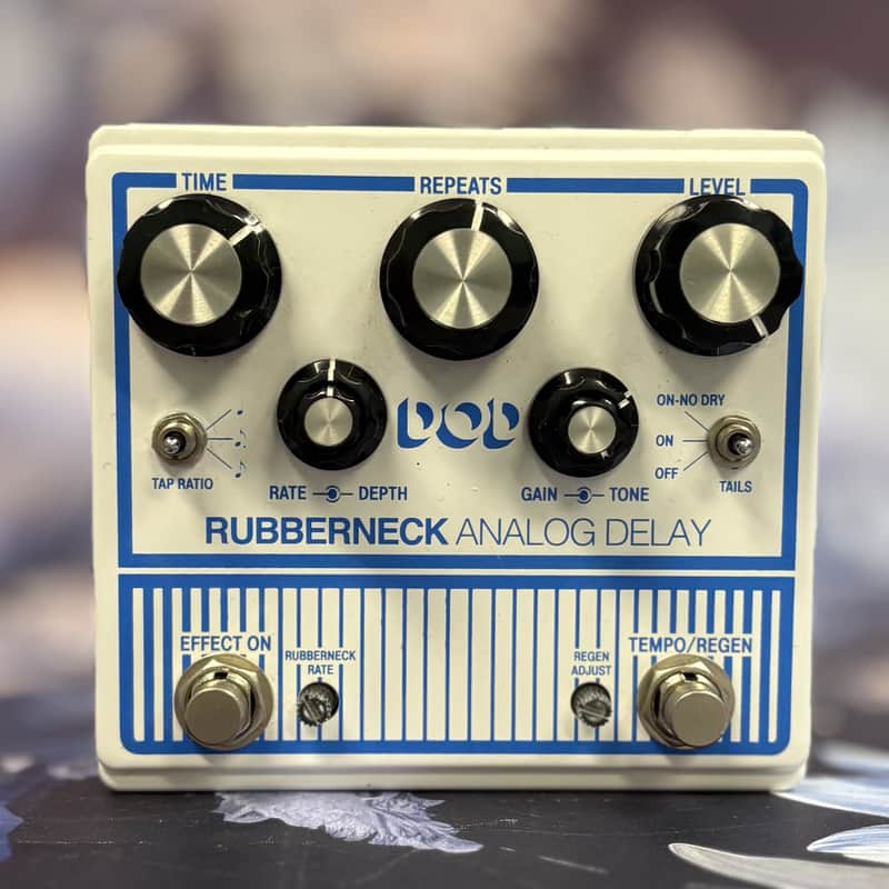 DOD Rubber Neck Delay