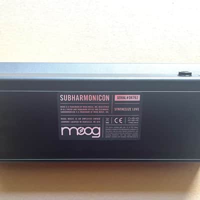 Moog Subharmonicon 2020 - Present - Black image 3