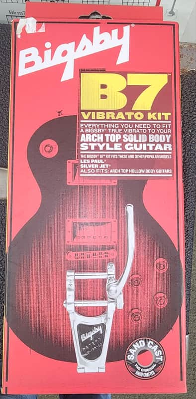 Bigsby B7 Vibrato Kit 2020s - Polished Aluminum image 1