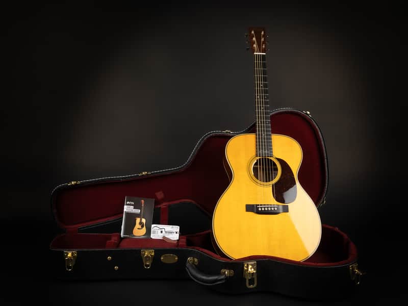 2022 Martin Eric Clapton Signature 000-28EC - Natural | USA All Solid Acoustic Guitar OM L.R. Baggs Anthem Pickup | CoA OHSC image 1
