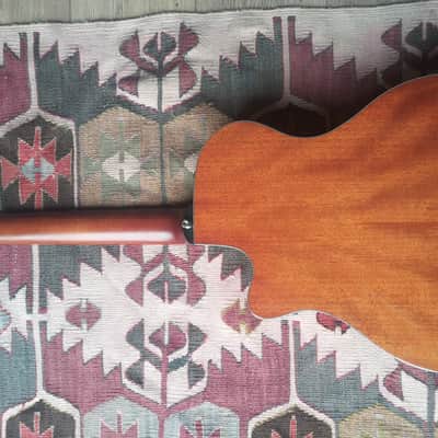 Yamaha NTX700C Acoustic Guitar 2010s - Brown Sunburst image 4