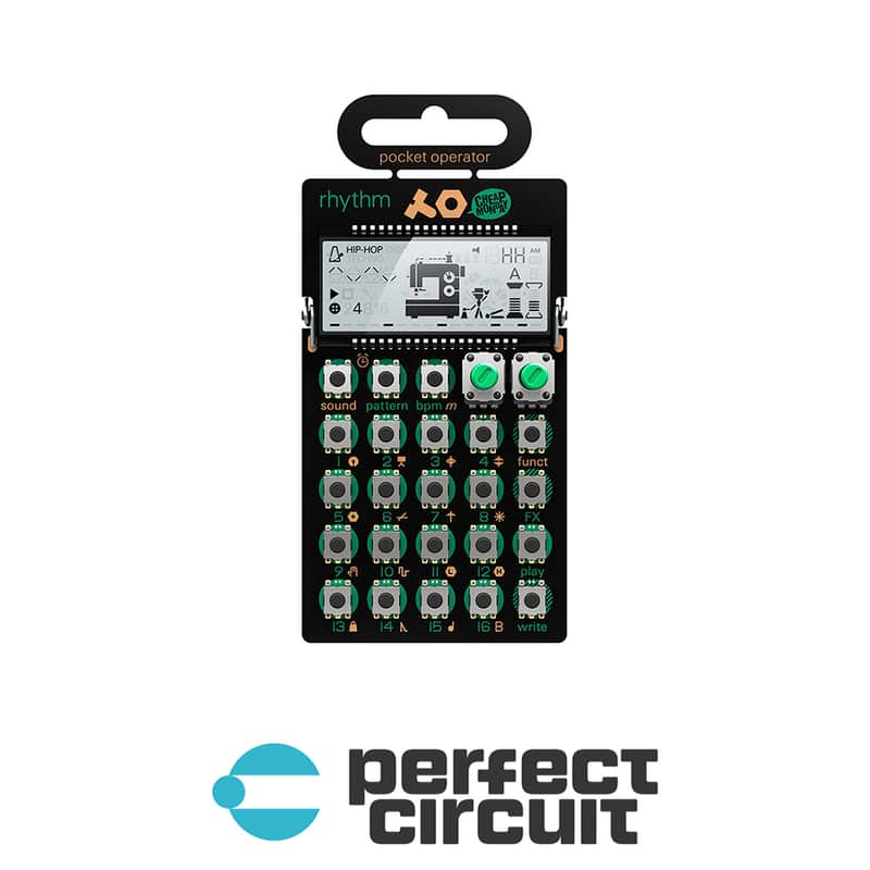 Teenage Engineering PO-12 Pocket Operator Rhythm Drum Machine image 1