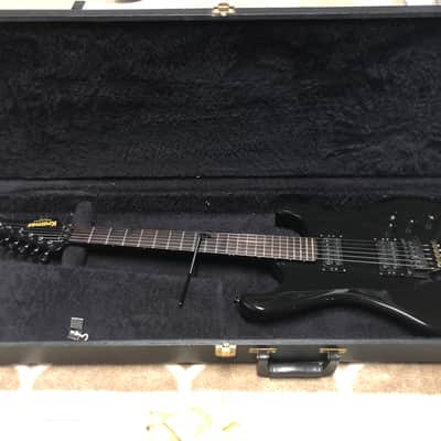 Kramer Pacer Carrera 1983 all Black, Patent Pending logo, Serial number is C2001 image 1
