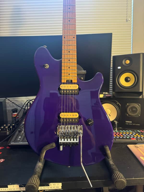 Peavey EVH Wolfgang Special with Floyd Rose 1998 - 2004 - Gloss Purple image 1