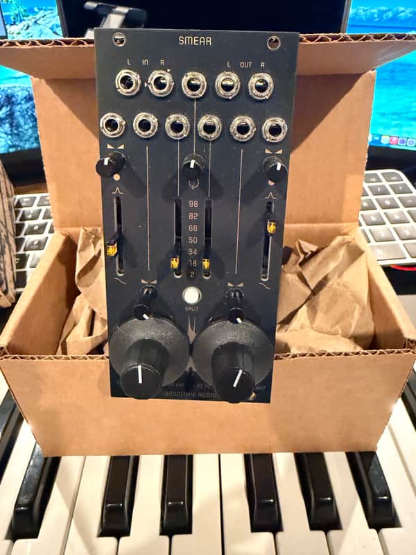 Smoothie Audio Smear Dual Stereo 98 pole All Pass filter image 1