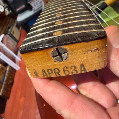 1963 Fender Musicmaster Sunburst image 13