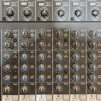 Mackie 1402-VLZ Pro 14-Channel Mic / Line Mixer 2000 - 2007 - Dark Gray image 2