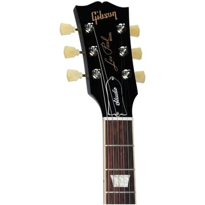 Gibson Les Paul Studio Electric Guitar, Ebony image 7