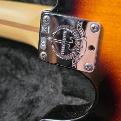 2011 Fender LTD 60th Anniversary Cabronita Telecaster Telebration Sunburst w/Case image 7