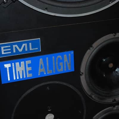 E.M. Long CRM-1TA Time Align Custom Studio Monitor Dual 18" JBL 2245 image 2