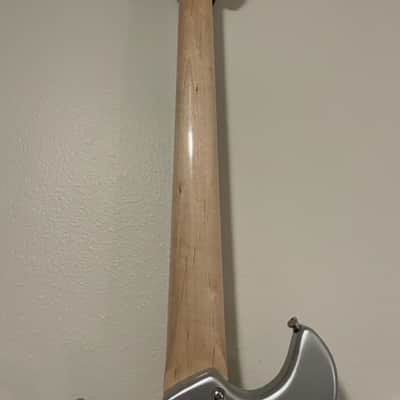 JLC Guitars Passage Bass 5- 5-String Bass " Silver Ghost" image 10