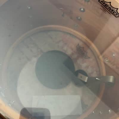 Slingerland Shells 1962 - Black marine pearl image 11