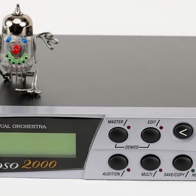 EMU E-MU Virtuoso 2000 Orchestral Synthesizer + Neuwertig + 1,5Jahre Garantie image 5