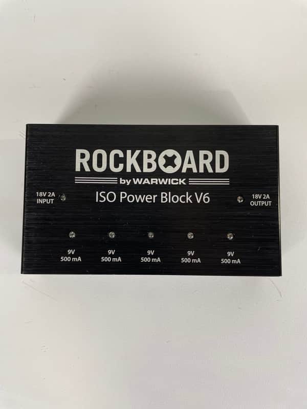 RockBoard ISO Power Block V6 6-Output Power Supply image 1