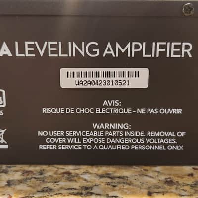 Warm Audio WA-2A Leveling Amplifier 2016 - Present - Gray image 3