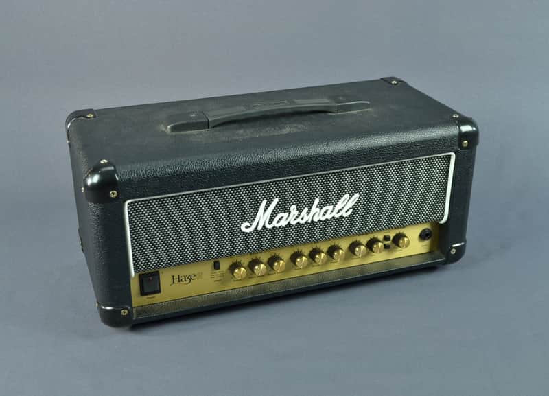 Marshall MHZ15 Haze 15 2-Channel 15-Watt Guitar Amp Head image 1