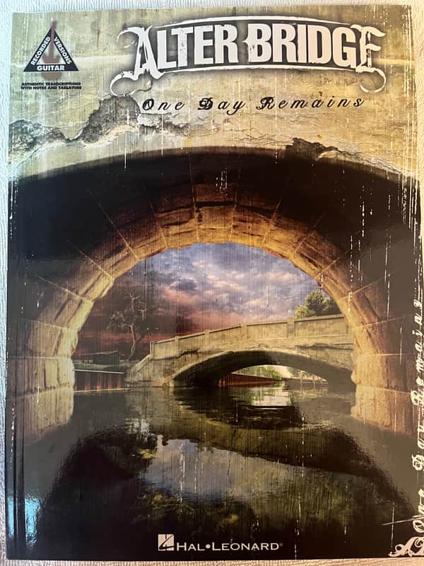 Alter Bridge - One Day Remains - Guitar Tab / Tablature Book image 1