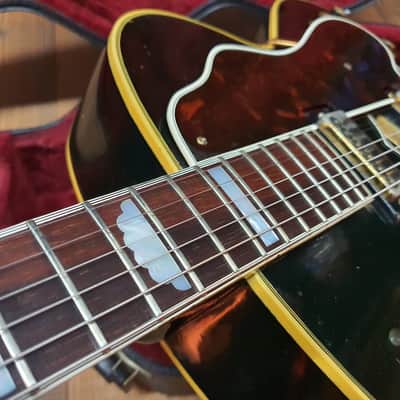 1940's Epiphone Zephyr Deluxe Late 40's Original Vintage Guitar Rare Collectible image 11