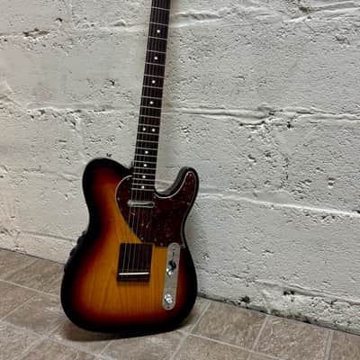 2010 Fender Acoustasonic Telecaster - Fishman Aura image 1