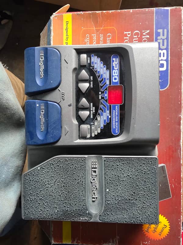 DigiTech RP80 | Reverb