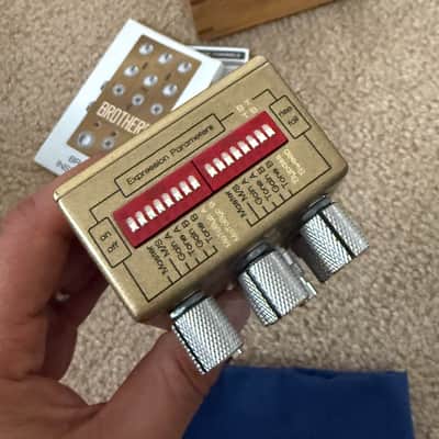 Chase Bliss Audio Brothers Analog Gain Stage 2017 - 2018 - Gold image 3