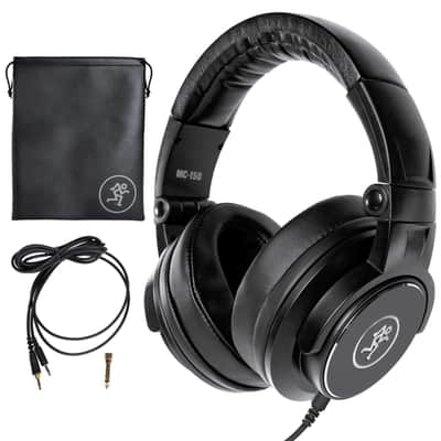 Mackie MC-150 Professional Closed-Back Studio Monitoring Reference Headphones - Open Box Mint Bild 1