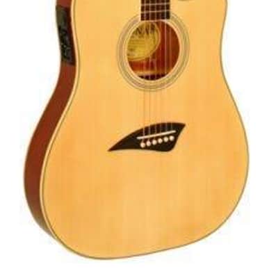 Kona K2 Series Thin Body Acoustic/Electric Guitar image 5