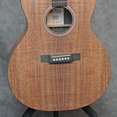 Martin X-Series Special Koa Acoustic Electric Guitar Natural Finish - W/Setup & Bag image 1