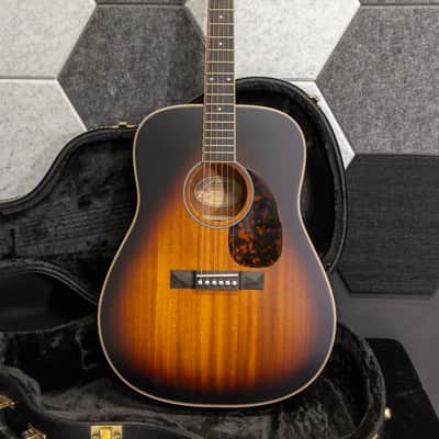 Larrivee D-40 Mahogany Top, Vintage Burst - Dreadnought Acoustic Steel String - Made in the USA! image 16