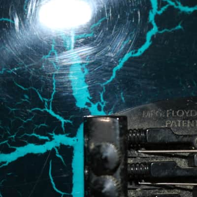 Vintage 1980s Super Strat - Crackle Finish - No Tariffs image 7