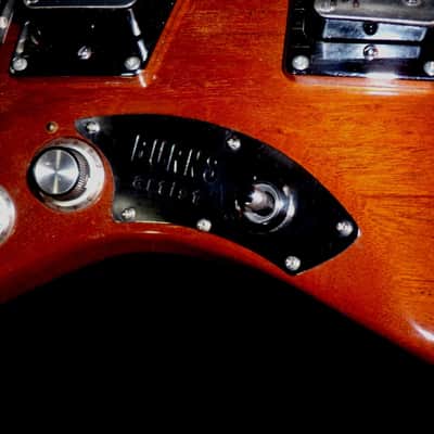BURNS ARTIST 1977 Natural Finish. SN: A1. The FIRST ONE. UBER RARE. HIGHLY COLLECTIBLE. image 11