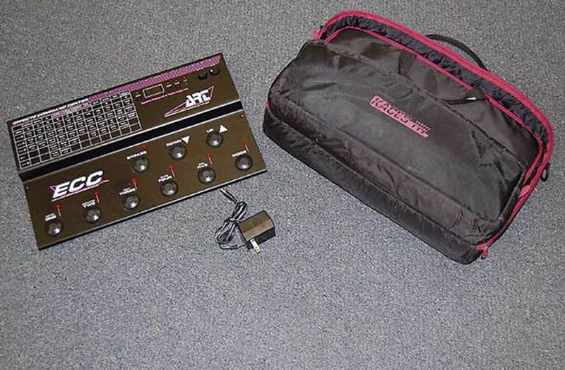 ART ECC Multi-Effects Command Center Foot Control System Pedal | Reverb