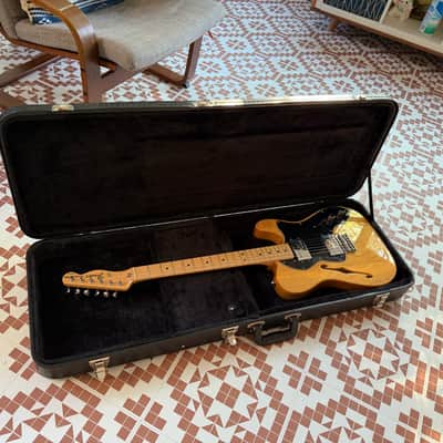 Fender Classic Series '72 Telecaster Thinline CASE INCLUDED image 8