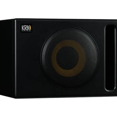 KRK S8.4 Series 4 8" Powered Studio Subwoofer image 3