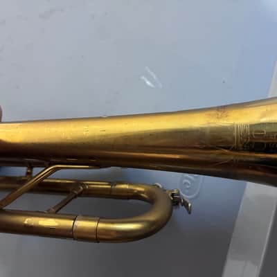 Vintage King Student Model 600 Bb Trumpet 1970s - Brass image 5