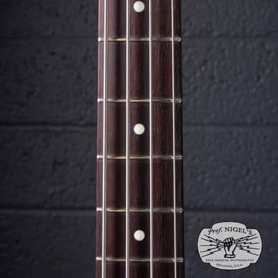 Tokai APB-101R Hard Puncher Bass Burgundy Mist MIJ Alder/Rosewood w/Gig Bag image 14