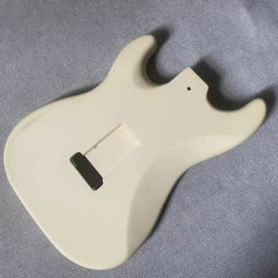HSH White Stratocaster Strat Style Guitar Body image 6