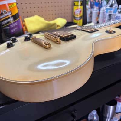 Gibson Les paul custom 2000 - Antique white image 9