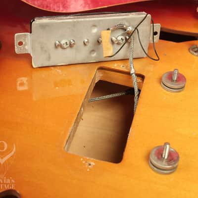 1960 Gibson ES-330 TD Sunburst CLEAN w/original Brown hardshell case image 25