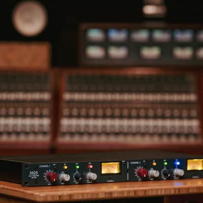 RUPERT NEVE DESIGNS 5025 Dual Shelford Mic Pre image 3