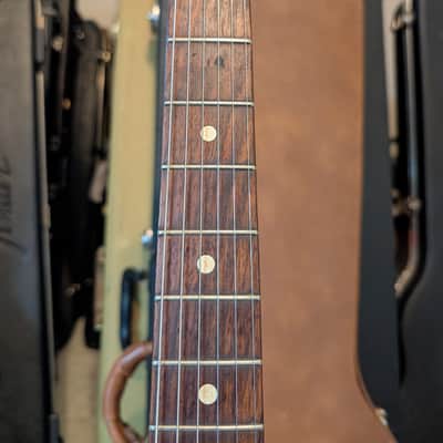 1960s Eko Model 100 Hot Rod Electric Guitar Vintage 3-Pickup Hollow Body Archtop Conversion image 18