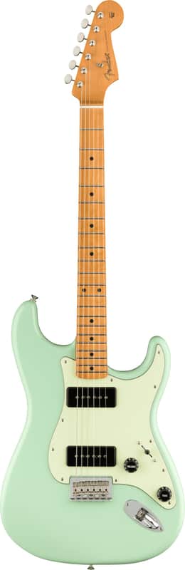 Mint Fender Noventa Stratocaster Surf Green image 1