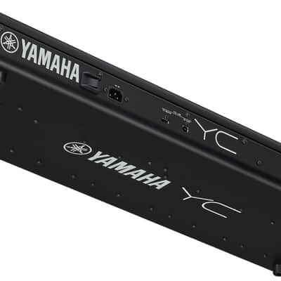 Yamaha YC61, YC Series 61 Key Organ Style Stage Keyboard with Waterfall Action image 9