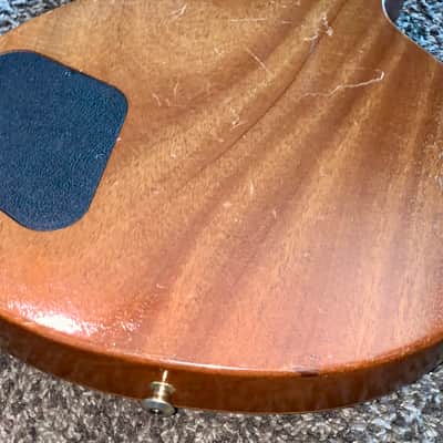 2017 Gibson Les Paul gold top Tribute electric guitar made in the USA image 9