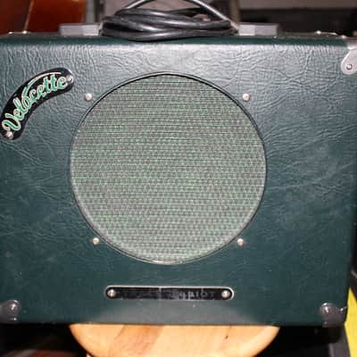 Trace Elliot Velocette/15 Watt all tube 1x10 celestion Combo (Green Tolex) image 2