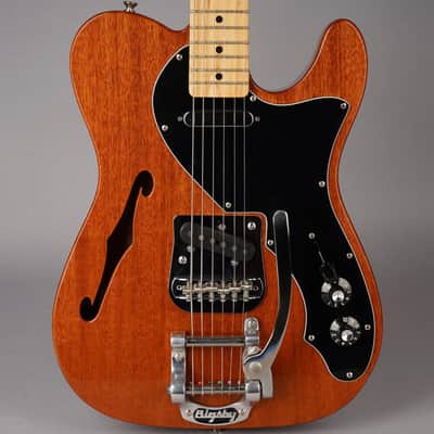 Fender Classic '69 Thinline Telecaster - Bigsby - 2003 - Natural Mahogany image 1