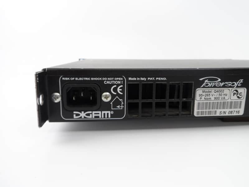 DIGAM ディガム Q4002 PAアンプ ジャンク品 DIGAM ディガム Q4002 PA