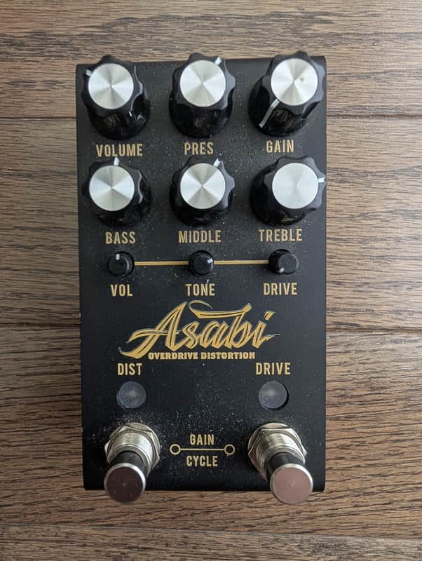 Jackson Audio ASABI Overdrive / Distortion - Mateus Asato Signature 2020 - Black image 1